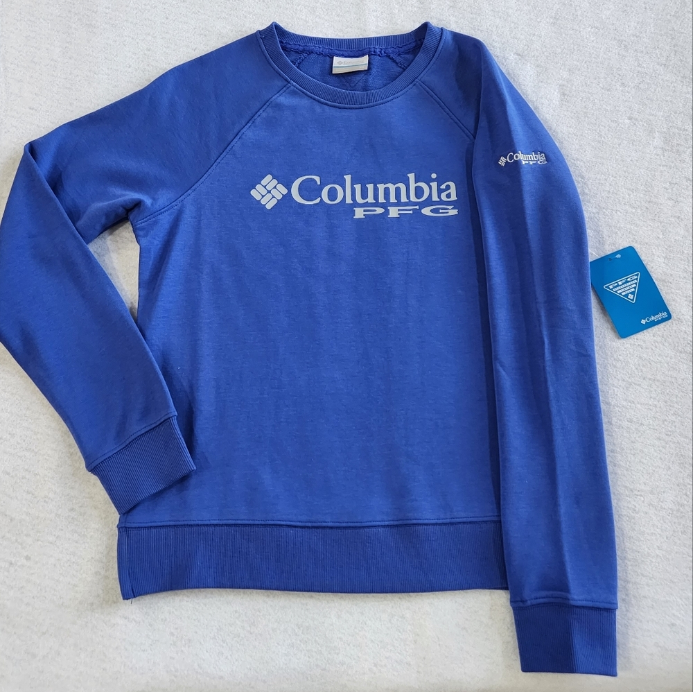 COLUMBIA PFG CREWNECK